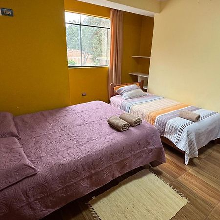 Hostal Tinkoj Chavin de Huantar Екстер'єр фото