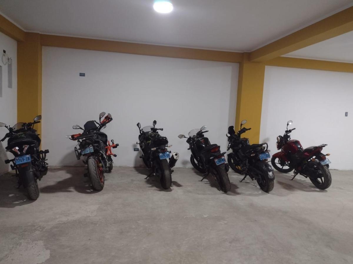 Hostal Tinkoj Chavin de Huantar Екстер'єр фото