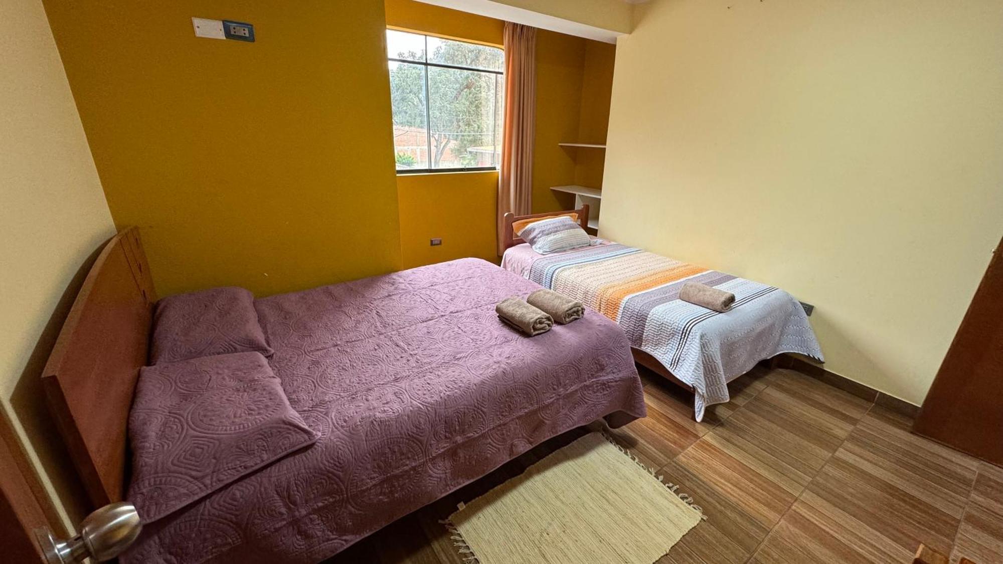 Hostal Tinkoj Chavin de Huantar Екстер'єр фото
