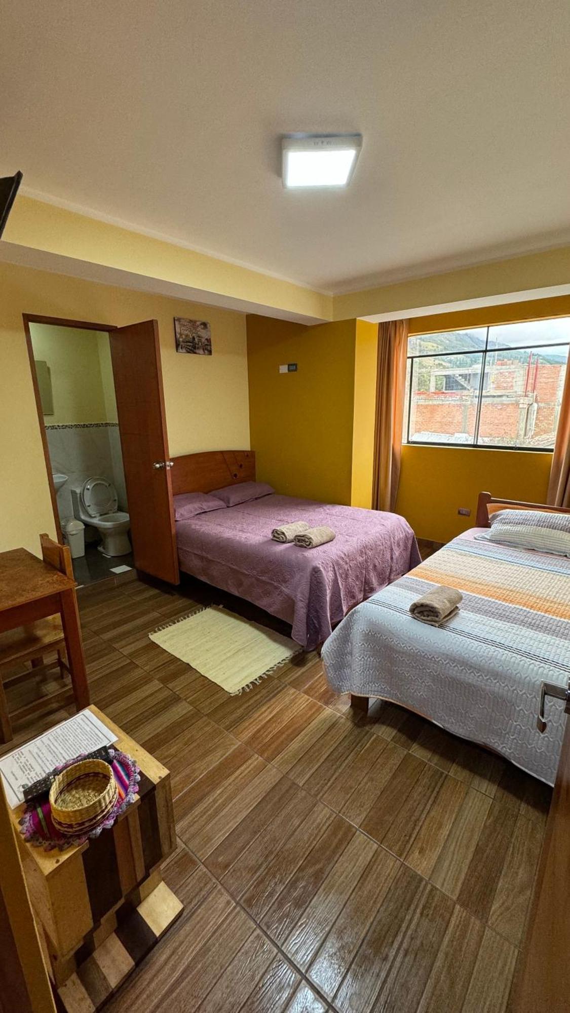 Hostal Tinkoj Chavin de Huantar Екстер'єр фото